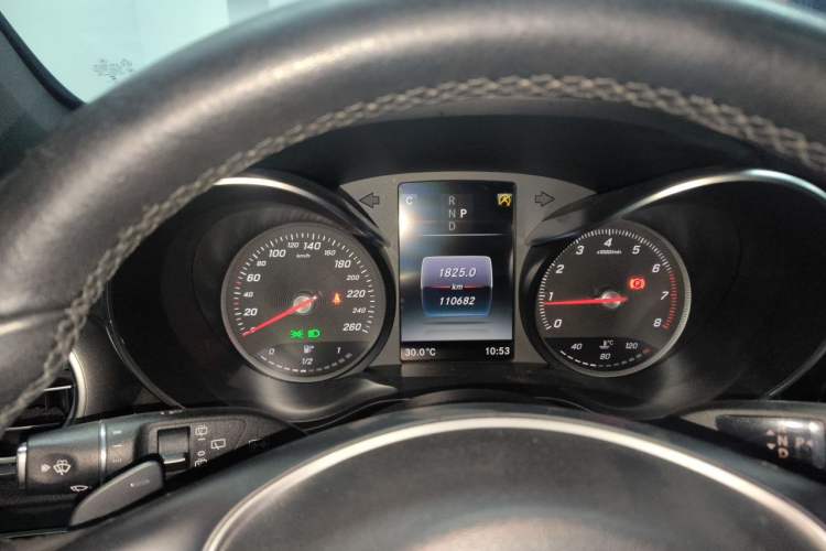 Used Mercedes-Benz GLC 2019 GLC 200 L 4MATIC Instrument Cluster