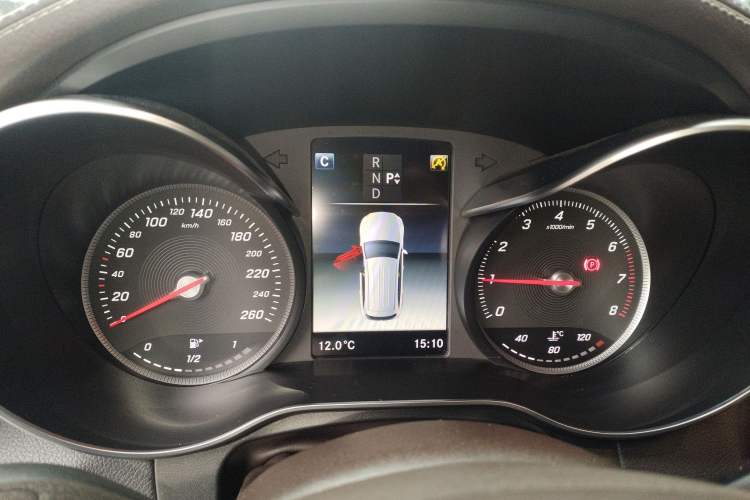 Used Mercedes-Benz GLC 2019 Facelift GLC 260 L 4MATIC Luxury Model Instrument Cluster