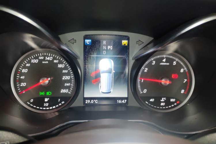 Used Mercedes-Benz GLC 2019 GLC 200 L 4MATIC Instrument Cluster