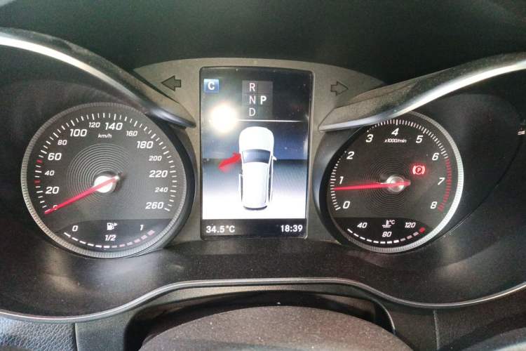 Used Mercedes-Benz GLC 2019 GLC 200 L 4MATIC Instrument Cluster