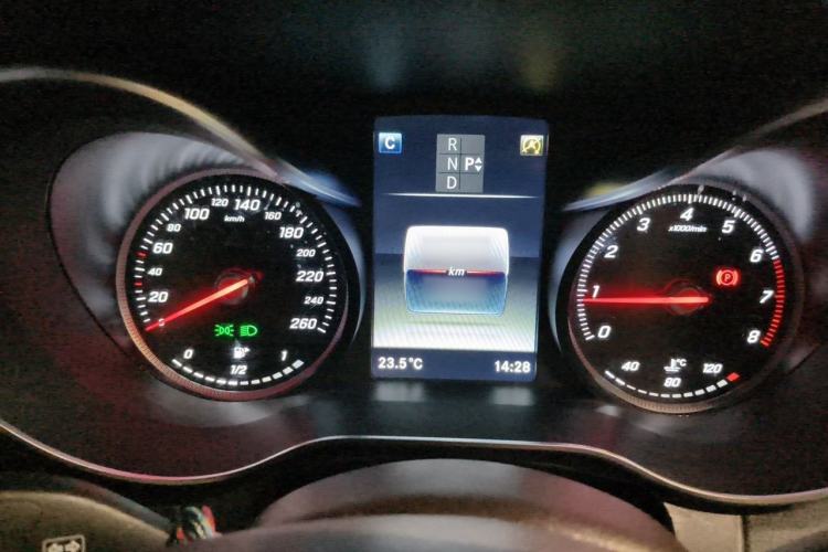 Used Mercedes-Benz GLC 2019 GLC 200 L 4MATIC Instrument Cluster