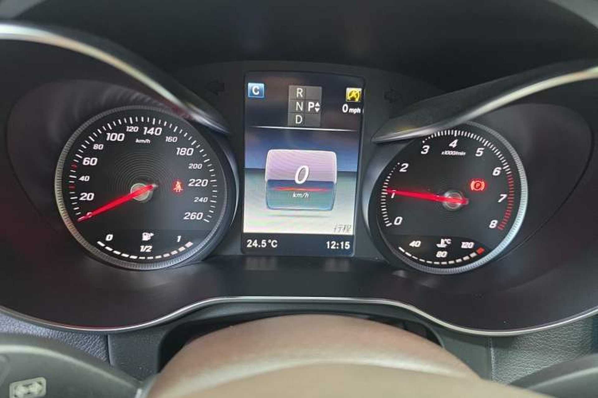 Used Mercedes-Benz GLC 2019 GLC 300 L 4MATIC Dynamic Model Instrument Cluster