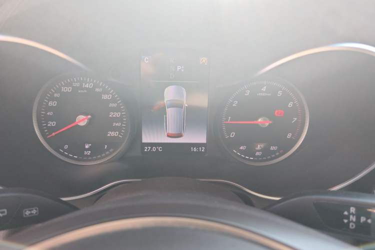 Used Mercedes-Benz GLC 2019 GLC 200 L 4MATIC Instrument Cluster