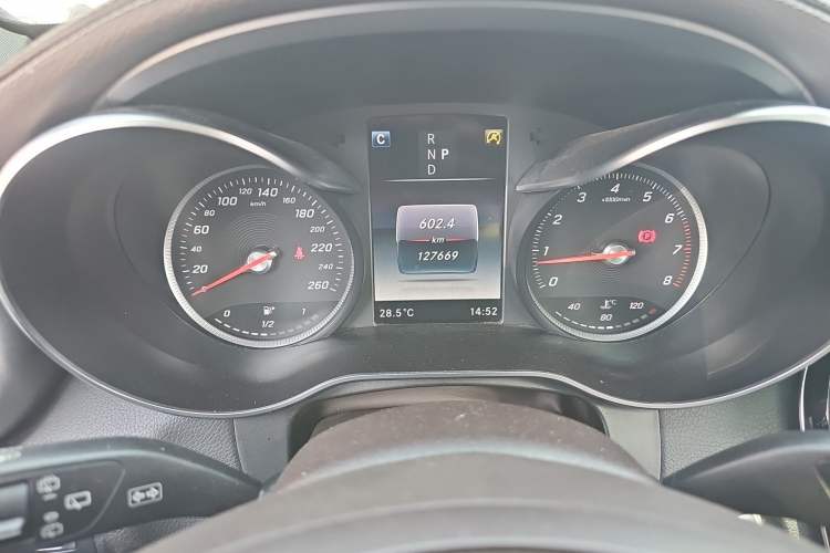 Used Mercedes-Benz GLC 2019 Facelift GLC 260 L 4MATIC Luxury Model Instrument Cluster
