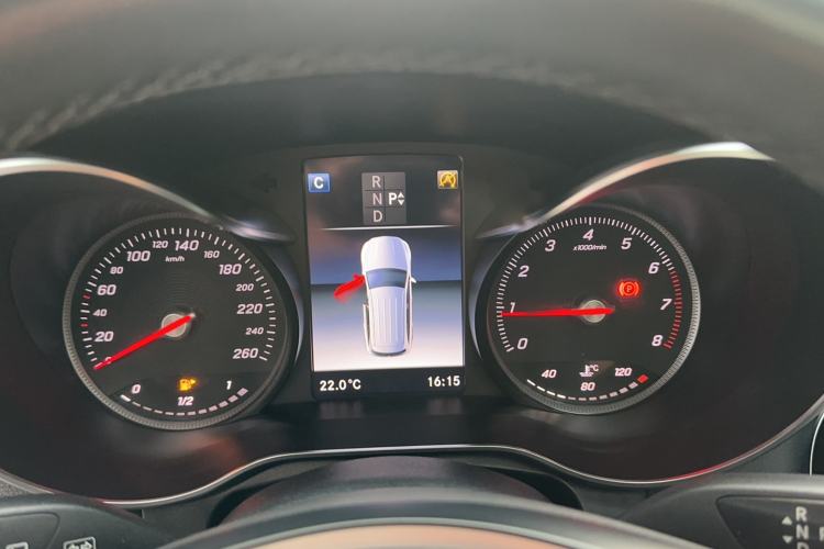 Used Mercedes-Benz GLC 2019 Facelift GLC 260 L 4MATIC Luxury Model Instrument Cluster
