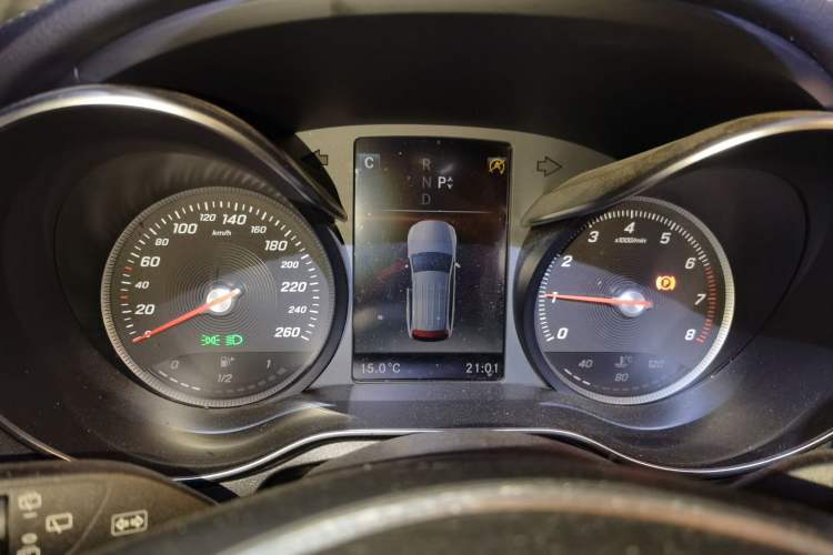 Used Mercedes-Benz GLC 2019 Facelift GLC 260 L 4MATIC Luxury Model Instrument Cluster