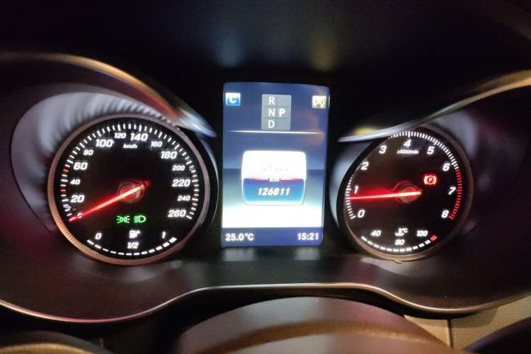 Used Mercedes-Benz GLC 2019 Facelift GLC 260 L 4MATIC Luxury Model Instrument Cluster