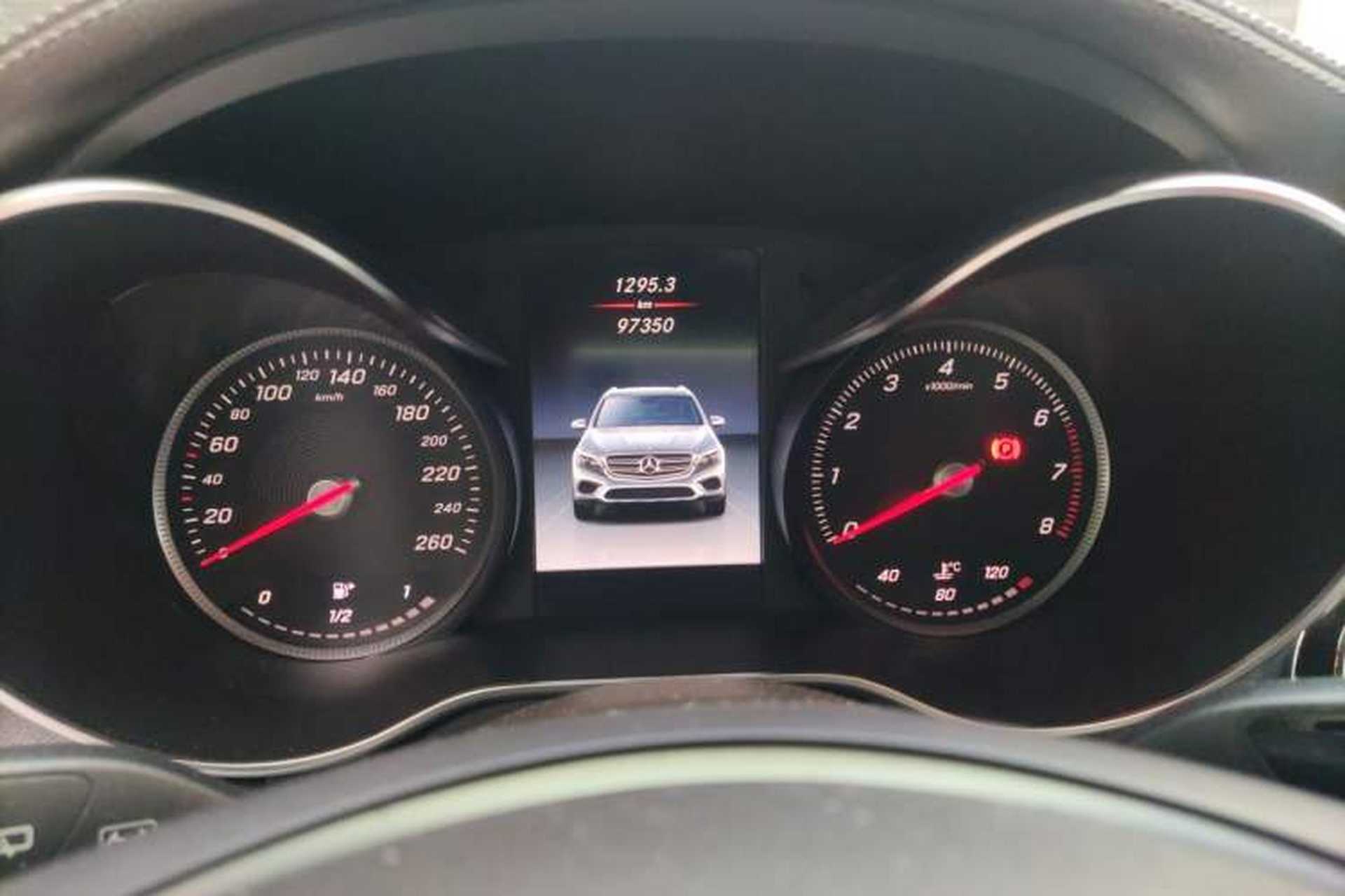 Used Mercedes-Benz GLC 2019 Facelift GLC 260 L 4MATIC Luxury Model Instrument Cluster