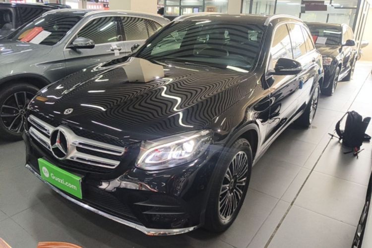 Used Mercedes-Benz GLC 2019 GLC 260 L 4MATIC Dynamic Model Guazi used car, China used car export, Used car for sale, Used  cars, Cheapest cars for sale