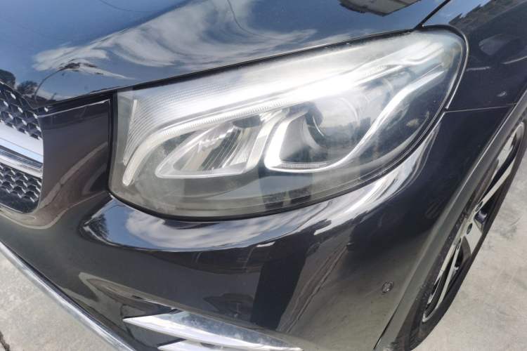 Used Mercedes-Benz GLC 2019 Facelift GLC 260 L 4MATIC Luxury Model Left Front Headlight