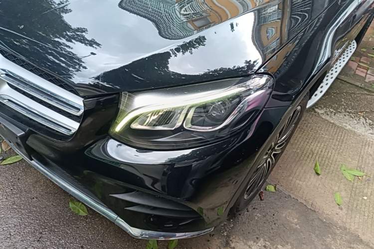 Used Mercedes-Benz GLC 2019 GLC 260 L 4MATIC Dynamic Model Left Front Headlight
