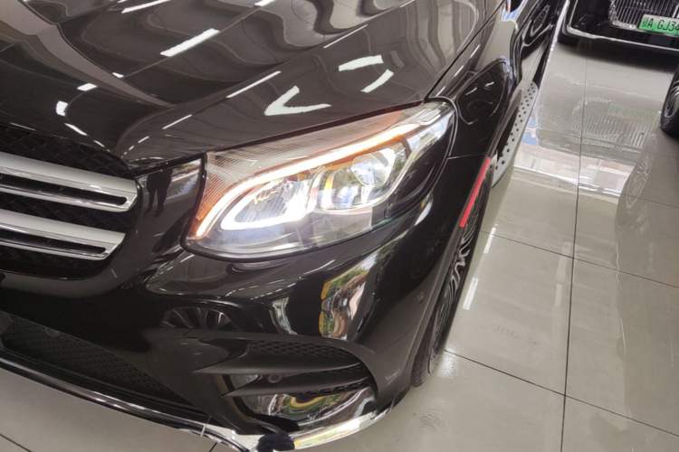 Used Mercedes-Benz GLC 2019 GLC 260 L 4MATIC Dynamic Model Left Front Headlight