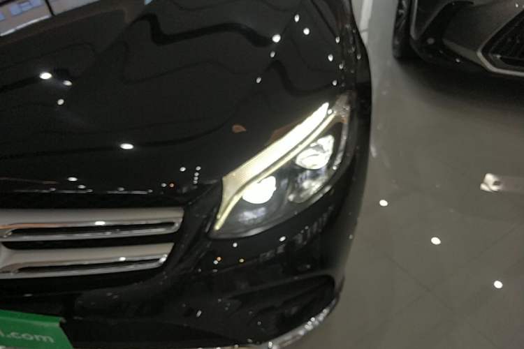 Used Mercedes-Benz GLC 2019 GLC 300 L 4MATIC Dynamic Model Left Front Headlight