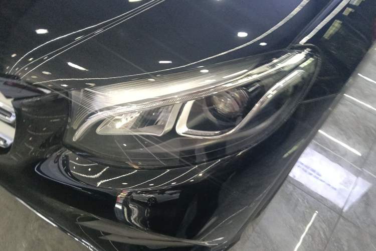 Used Mercedes-Benz GLC 2019 GLC 260 L 4MATIC Dynamic Model Left Front Headlight