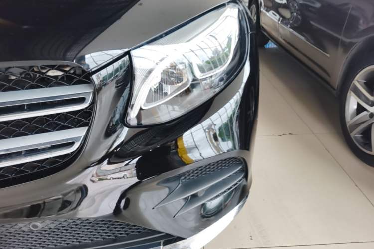 Used Mercedes-Benz GLC 2019 GLC 260 L 4MATIC Dynamic Model Left Front Headlight