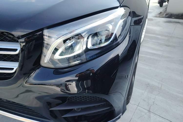 Used Mercedes-Benz GLC 2019 Facelift GLC 260 L 4MATIC Luxury Model Left Front Headlight