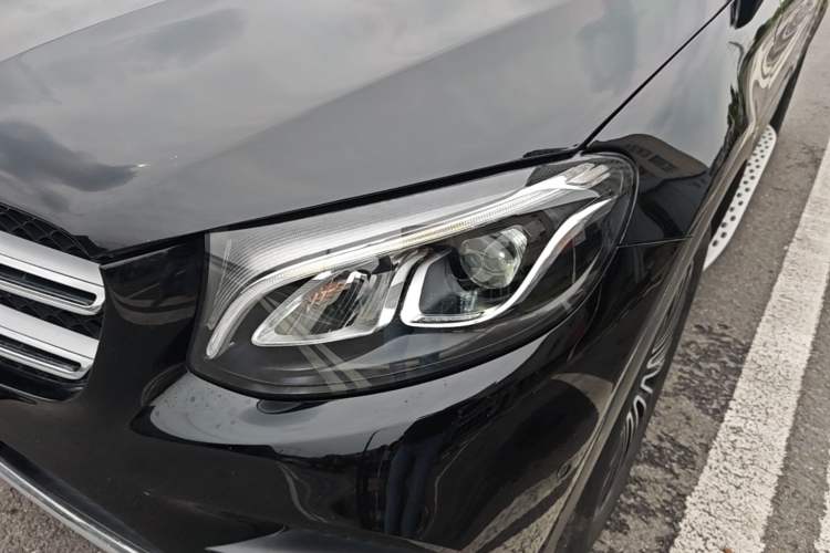 Used Mercedes-Benz GLC 2019 GLC 260 L 4MATIC Dynamic Model Left Front Headlight