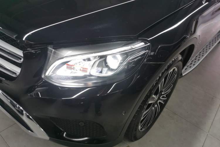 Used Mercedes-Benz GLC 2019 GLC 200 4MATIC Left Front Headlight