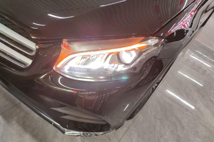 Used Mercedes-Benz GLC 2019 GLC 260 L 4MATIC Dynamic Model Left Front Headlight