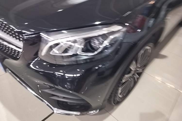 Used Mercedes-Benz GLC 2019 GLC 260 L 4MATIC Dynamic Model Left Front Headlight