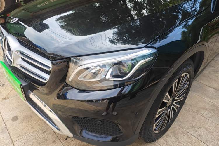 Used Mercedes-Benz GLC 2019 GLC 200 L 4MATIC Left Front Headlight