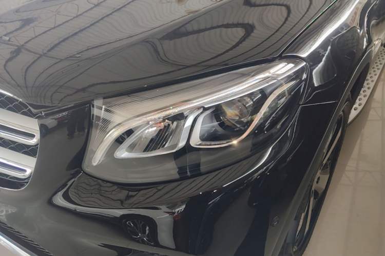Used Mercedes-Benz GLC 2019 Facelift GLC 260 L 4MATIC Luxury Model Left Front Headlight