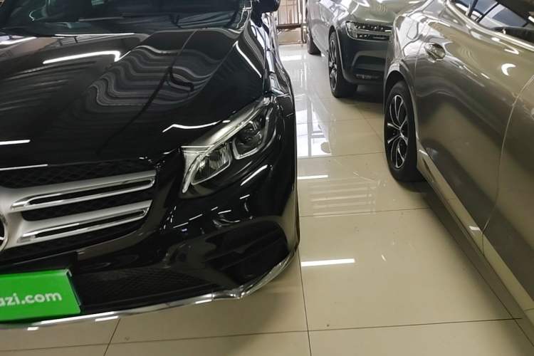Used Mercedes-Benz GLC 2019 GLC 260 L 4MATIC Dynamic Model Left Front Headlight