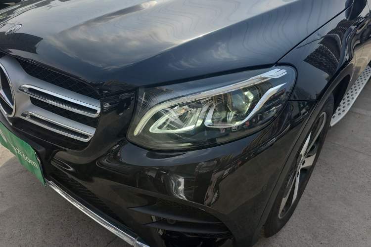 Used Mercedes-Benz GLC 2019 Facelift GLC 260 L 4MATIC Luxury Model Left Front Headlight
