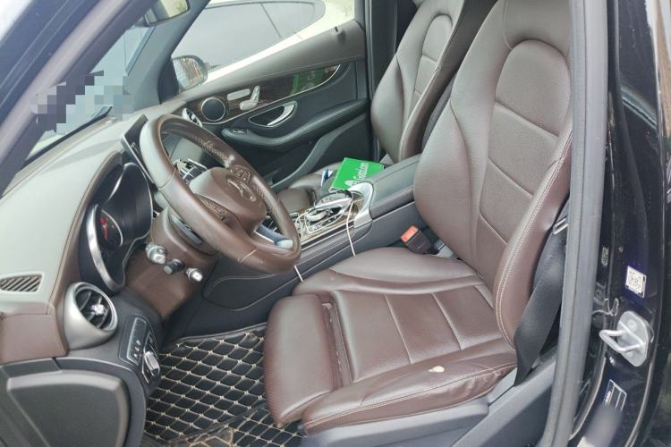 Used Mercedes-Benz GLC 2019 GLC 260 L 4MATIC Luxury Model Left Front Seat