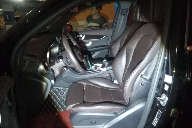 Used Mercedes-Benz GLC 2019 GLC 260 L 4MATIC Dynamic Model Left Front Seat