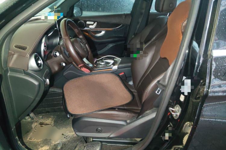 Used Mercedes-Benz GLC 2019 GLC 260 L 4MATIC Dynamic Model Left Front Seat