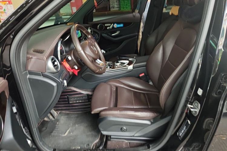 Used Mercedes-Benz GLC 2019 GLC 260 L 4MATIC Dynamic Model Left Front Seat