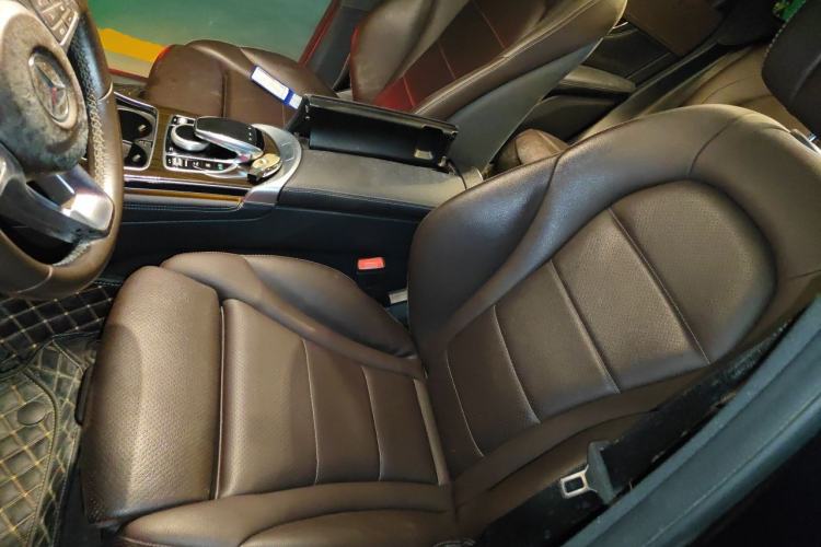 Used Mercedes-Benz GLC 2019 GLC 260 L 4MATIC Dynamic Model Left Front Seat