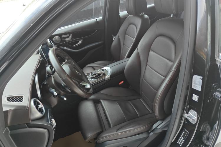 Used Mercedes-Benz GLC 2019 Facelift GLC 260 L 4MATIC Luxury Model Left Front Seat