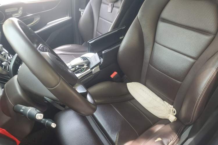 Used Mercedes-Benz GLC 2019 GLC 260 L 4MATIC Luxury Model Left Front Seat