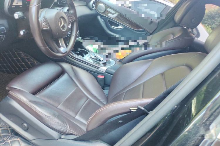 Used Mercedes-Benz GLC 2019 GLC 260 4MATIC Luxury Model Left Front Seat