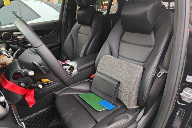 Used Mercedes-Benz GLC 2019 Facelift GLC 260 L 4MATIC Luxury Model Left Front Seat