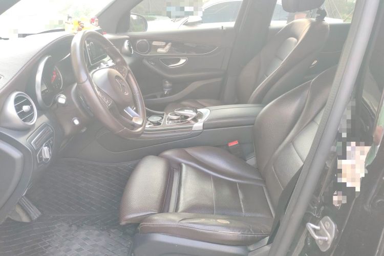 Used Mercedes-Benz GLC 2019 GLC 260 L 4MATIC Dynamic Model Left Front Seat