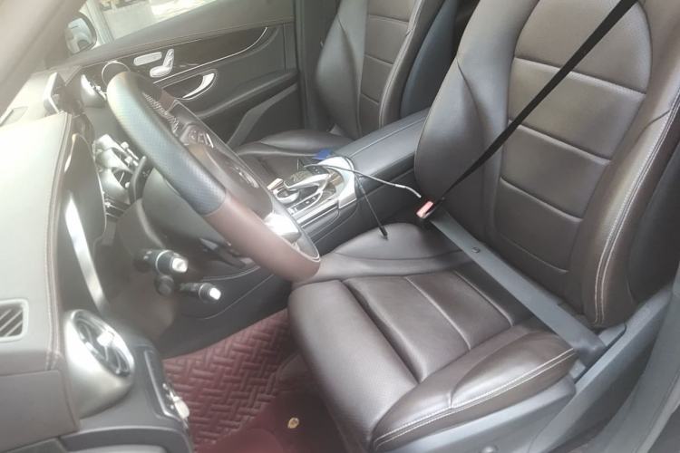 Used Mercedes-Benz GLC 2019 Facelift GLC 260 L 4MATIC Luxury Model Left Front Seat