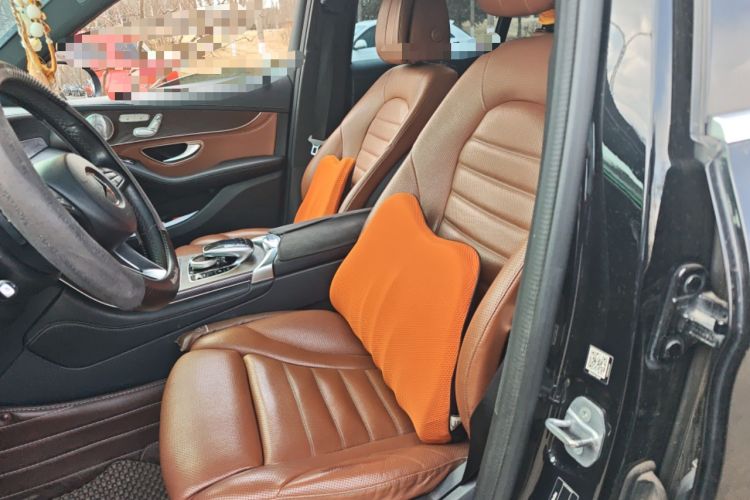 Used Mercedes-Benz GLC 2019 Facelift GLC 300 L 4MATIC Luxury Model Left Front Seat