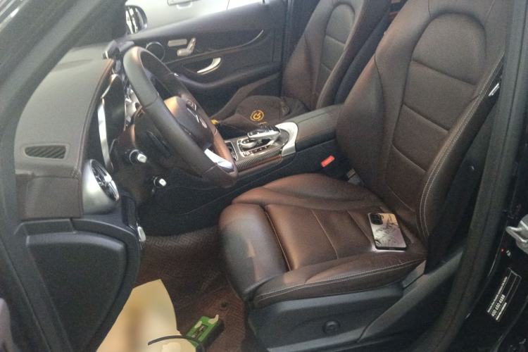 Used Mercedes-Benz GLC 2019 GLC 260 L 4MATIC Dynamic Model Left Front Seat