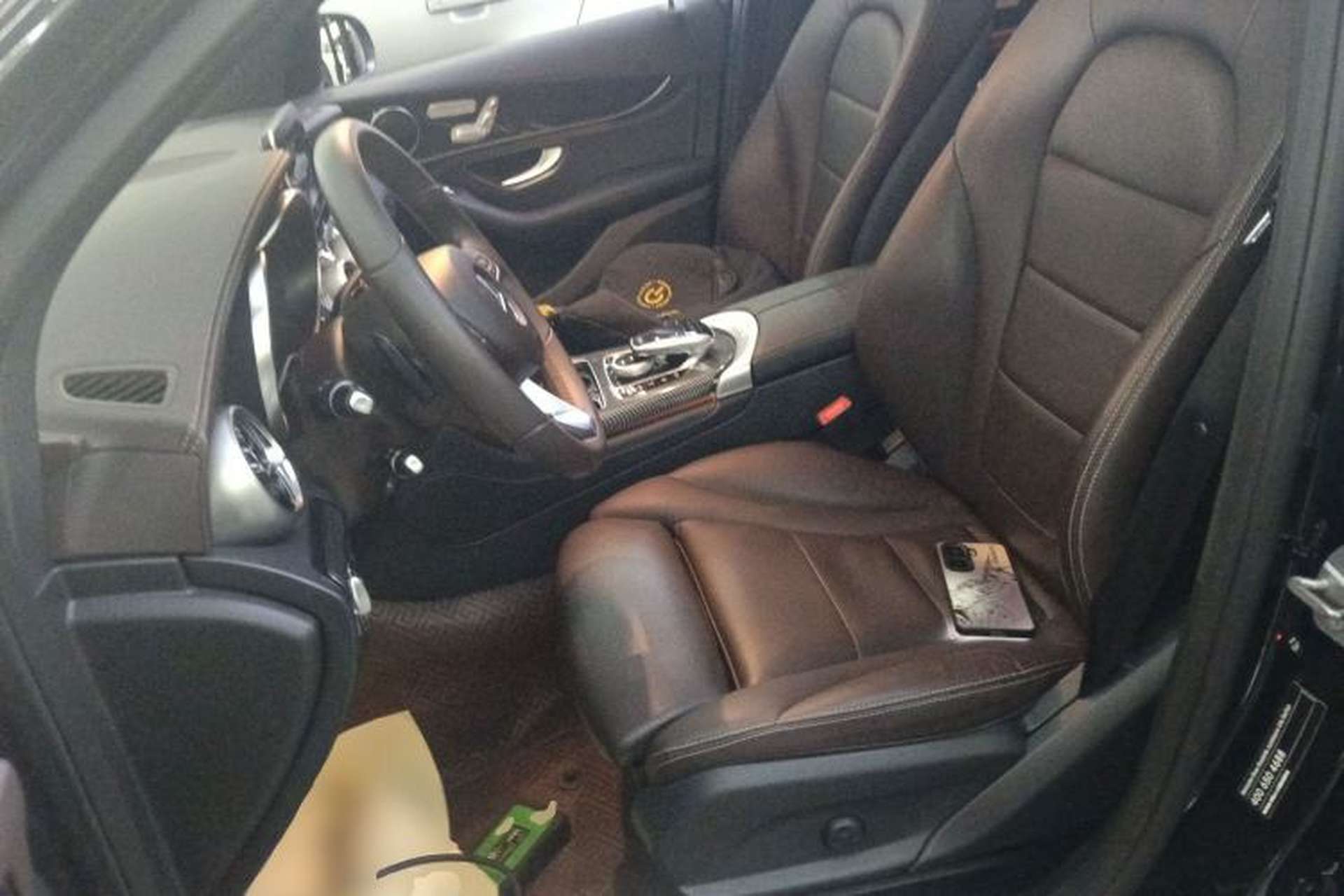 Used Mercedes-Benz GLC 2019 GLC 260 L 4MATIC Dynamic Model Left Front Seat