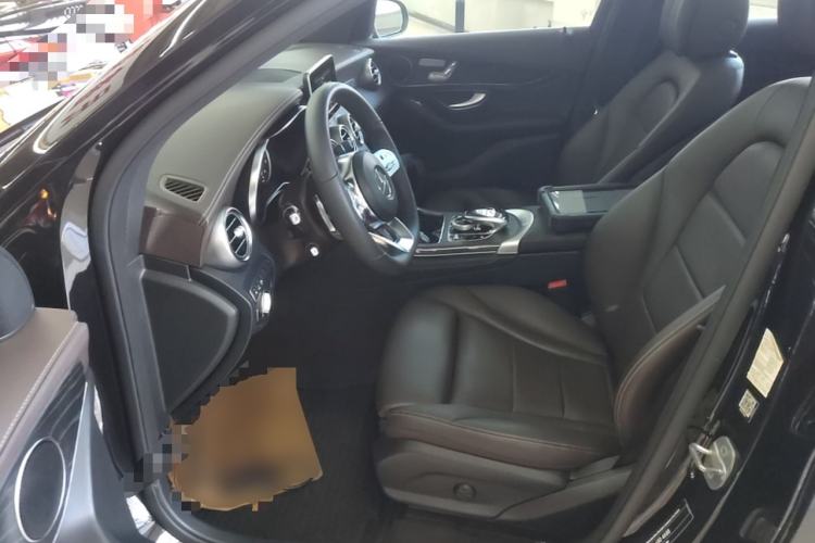 Used Mercedes-Benz GLC 2019 Facelift GLC 260 L 4MATIC Luxury Model Left Front Seat