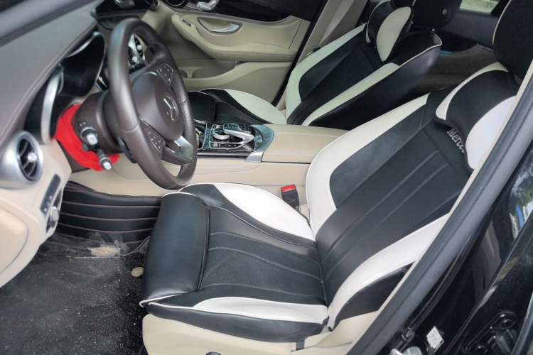 Used Mercedes-Benz GLC 2019 Facelift GLC 260 L 4MATIC Luxury Model Left Front Seat