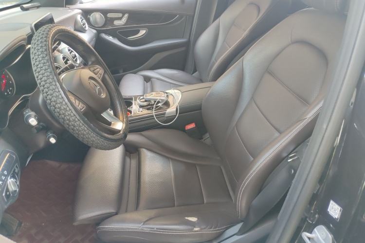 Used Mercedes-Benz GLC 2019 Facelift GLC 260 L 4MATIC Luxury Model Left Front Seat