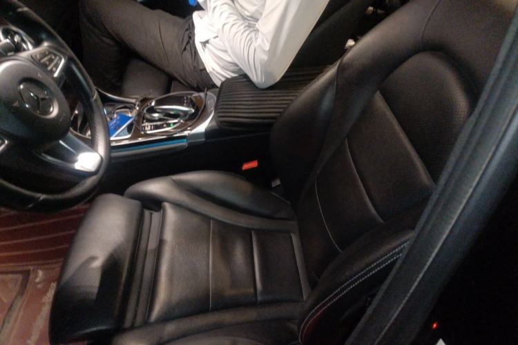 Used Mercedes-Benz GLC 2019 GLC 260 L 4MATIC Luxury Model Left Front Seat