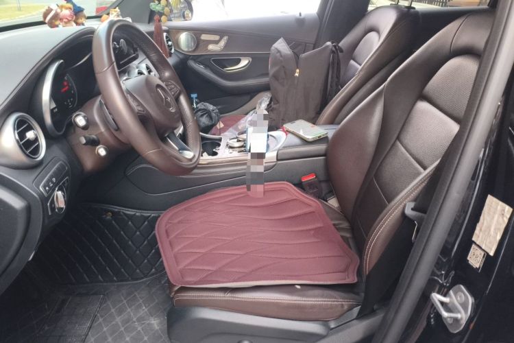 Used Mercedes-Benz GLC 2019 Refreshed GLC 300 L 4MATIC Dynamic Edition Left Front Seat