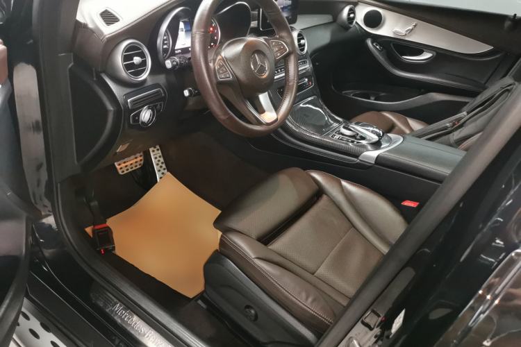 Used Mercedes-Benz GLC 2019 GLC 200 4MATIC Left Front Seat