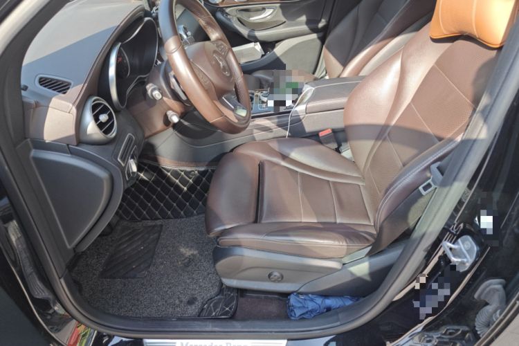 Used Mercedes-Benz GLC 2019 GLC 260 L 4MATIC Dynamic Model Left Front Seat