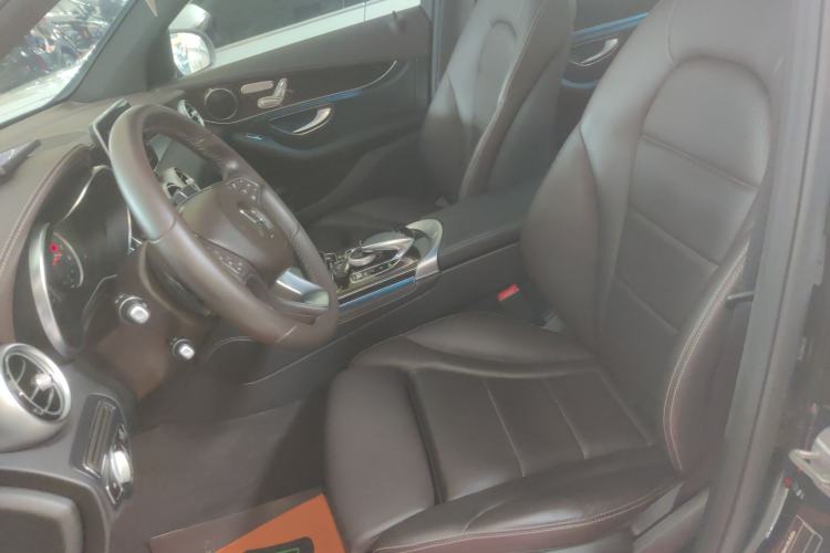 Used Mercedes-Benz GLC 2019 GLC 260 L 4MATIC Dynamic Model Left Front Seat